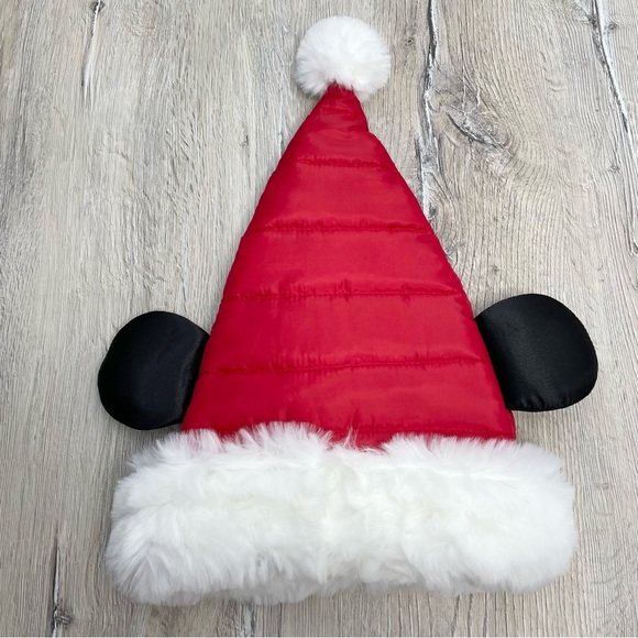 Disney Christmas Mickey Santa Hat - Picture 4 of 6